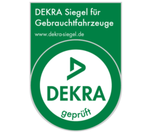 DEKRA Siegel für Gebrauchtfahrzeuge