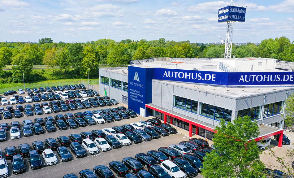 DAT Autohus la locația din Bremen