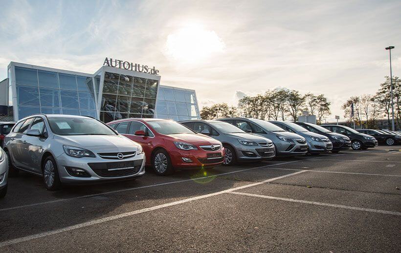 DAT Autohus la locația din Berlin