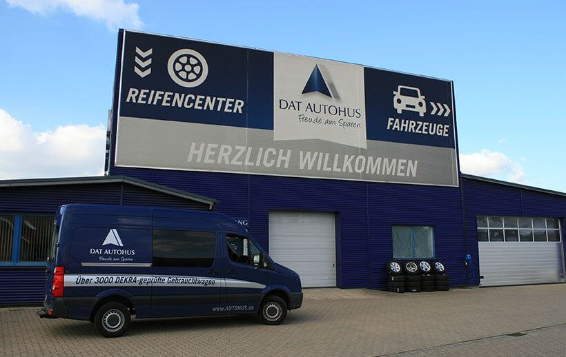 Das Reifencenter von DAT Autohus am Standort Bockel